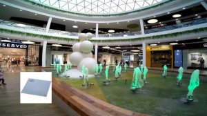 Система уборки Свеп Про в ТРЦ