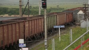 Железнодорожный мост через Северную Двину в г. Котлас