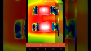 Pro FF thermal with 3lens macro 240x320 1xGaAS 2xZnSe in combining tube on two 1.25x2.0mm resistors