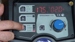 Инверторный сварочный полуавтомат Aurora SPEEDWAY 175