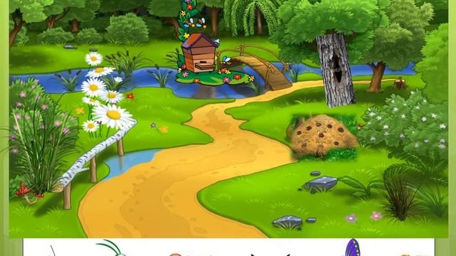 Развитие связной речи, старшая группа, тема "Насекомые" смотреть онлайн