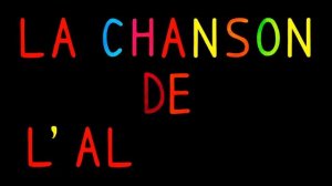 La chanson de l'alphabet - Comptine