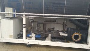 Чиллер CLIVET 1108 кВт /AIRCOOLED CHILLER CLIVET 1108 KW