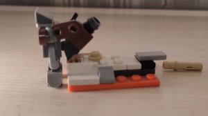 как собрать трансформер-самолёт из Лего? трансформер самолёт из лего. lego transformer plane