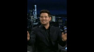 Michael Buble. Майкл Бубле о ТикТок.