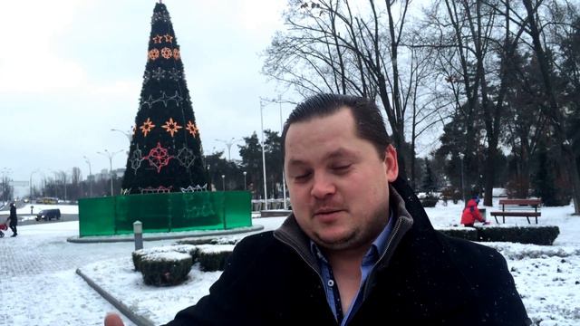 Поздравления с Новым Годом от Андрея Овчаренко смотреть онлайн