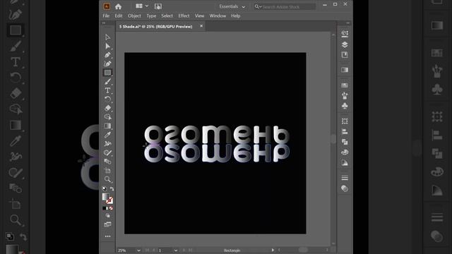 Shade Abode Illustrator | Как сделать тень в иллюстраторе?