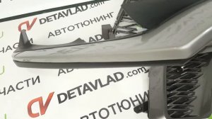 Губа и решетка F Sport на Lexus NX200, NX200t, NX300h с 2017г