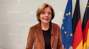 Glückwunsch von Ministerpräsidentin Malu Dreyer zum 70jährigen Kammerjubiläum