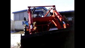 Запуск МТЗ 82 при -15 градусах мороза без подогрева