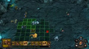 Герои Меча и Магии 5 – Повелители Орды. Прохождение сценария "Чаша грома". Часть 1.