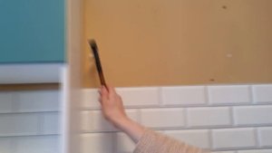 Бюджетный ремонт кухни ДО и ПОСЛЕ | Как обновить старый диван | Budget diy kitchen makeover