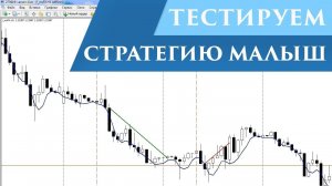 Стратегия МАлыш – торговля на одной скользящей средней