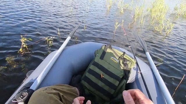 ТРОФЕЙ С ПЕРВОГО ЗАБРОСА.РЫБАЛКА НА ЩУКУ.