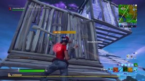 "Eliminations with a Unvaulted Weapon" Fortnite Winterfest Challenge Guide (DAY 3)