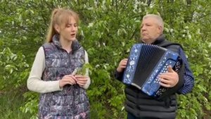 ,,Цветёт черёмуха к похолоданию,,..поёт Алёна Босолаева!