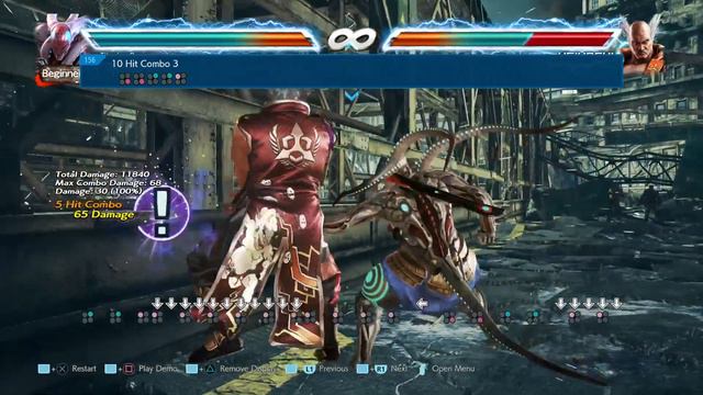 TEKKEN 7 Platinum смотреть онлайн