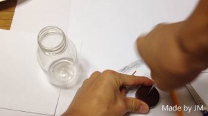 Plastic bottle Electroscope experiment