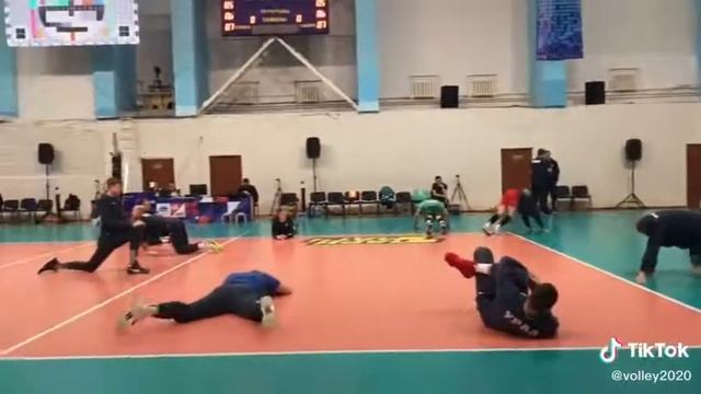 Разминка в волейболе это важно? смотреть онлайн