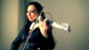 "Mission Impossible" Theme  (Electric Violin Cover Cristina Kiseleff)