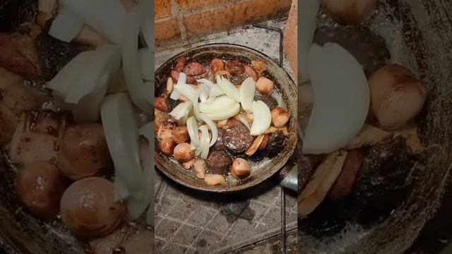 жарёнка на печи #жарёнка