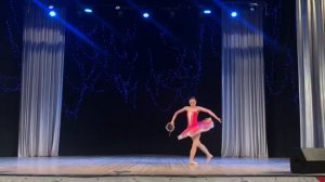 Гелена Зырянова - вариация Эсмеральды из балета Эсмеральда