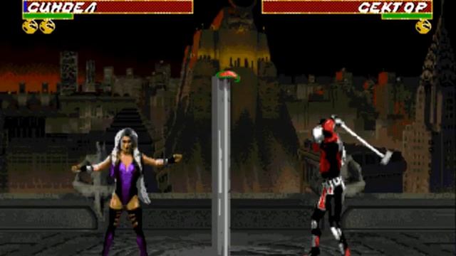 Ultimate mortal kombat 3 все добивания Fatality Friendship Babality Brutality sega 16bit смотреть онлайн