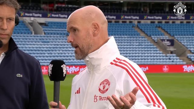 Erik ten Hag and Mason Mount React To First Pre-Season Victory ? смотреть онлайн