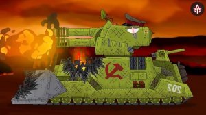Эволюция Гибридов РАТТЕ vs РАТТЕ БЕРСЕРК vs РАТТЕ 2.0 - Мультики про танки