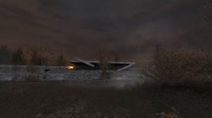 STALKER аномалия карусель кровавый салют из зомби
