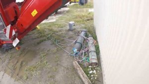 10.10.17 г Нашёл поломку гидравлики на  МтЗ 1221