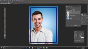 How to use the Photoshop Free Transform mode & Clipping Musk In Photoshop CS6 || Ps Graphics Design