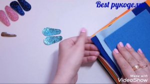 Заколки клик-клак своими руками. МК / DIY click clips