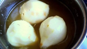 Груши в сиропе