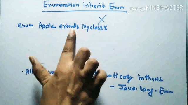 Enumeration inherit Enum part 1 смотреть онлайн