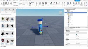 Как настроить NPC в Roblox Studio