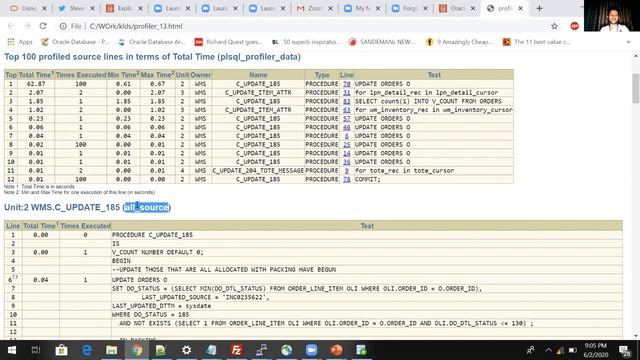 Finding Slow PL/SQL: Use the Profilers! смотреть онлайн