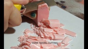 АСМР * режу МЫЛО Dalan на столе * ASMR * SOAP * CUTTING