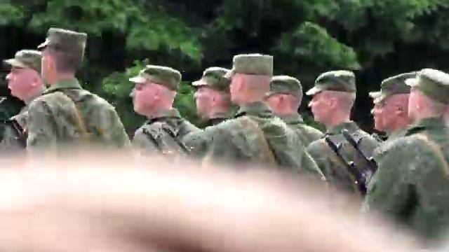 23.06.2012 - Военная присяга/Проход колонны смотреть онлайн