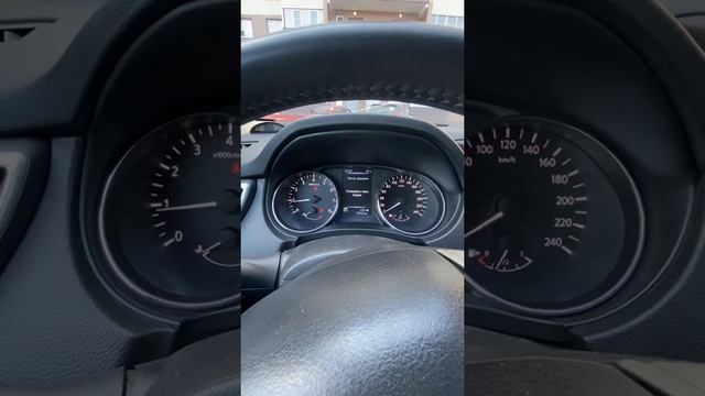 Как изменить время на Ниссан Кашкай 2016. Установка времени. Неправильное время. смотреть онлайн