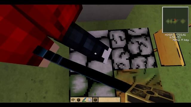 Обзор текстур в Minecraft #1 - Okami [32x] смотреть онлайн