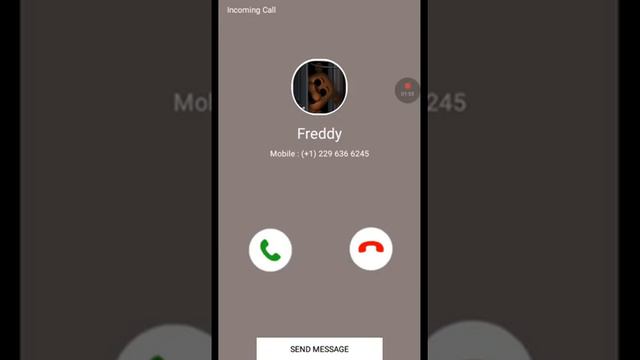 Позвонил Фредди фазберу смотреть онлайн
