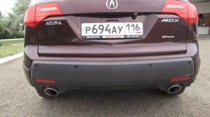 Обзор внедорожника 4х4 Акура МДХ 2009 года. Acura MDC 2009