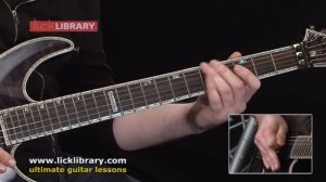 Kerry King Style Quick Licks Solo Performance With Andy James Licklibrary