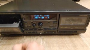 Дека кассетная Technics rs-tr575 обзор