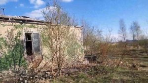 Заброшки.Кострома или зона отчуждения бывшая 16 площадка