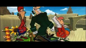 Доктор Ливси идёт по миру Соника