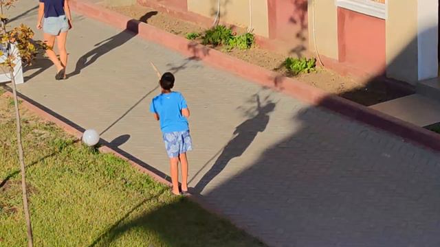 Седьмой день на море Наше утро в Руте Идем на завтрак смотреть онлайн