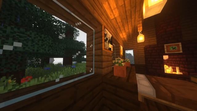 Relaxing Music Box For Minecraft 10 Hours (Visual + Rain) Расслабляющая музыка Майнкрафт 10 часов