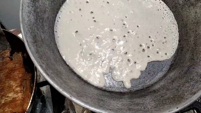 Тонкие блинчики из цельнозерновой муки. Бабушкин рецепт